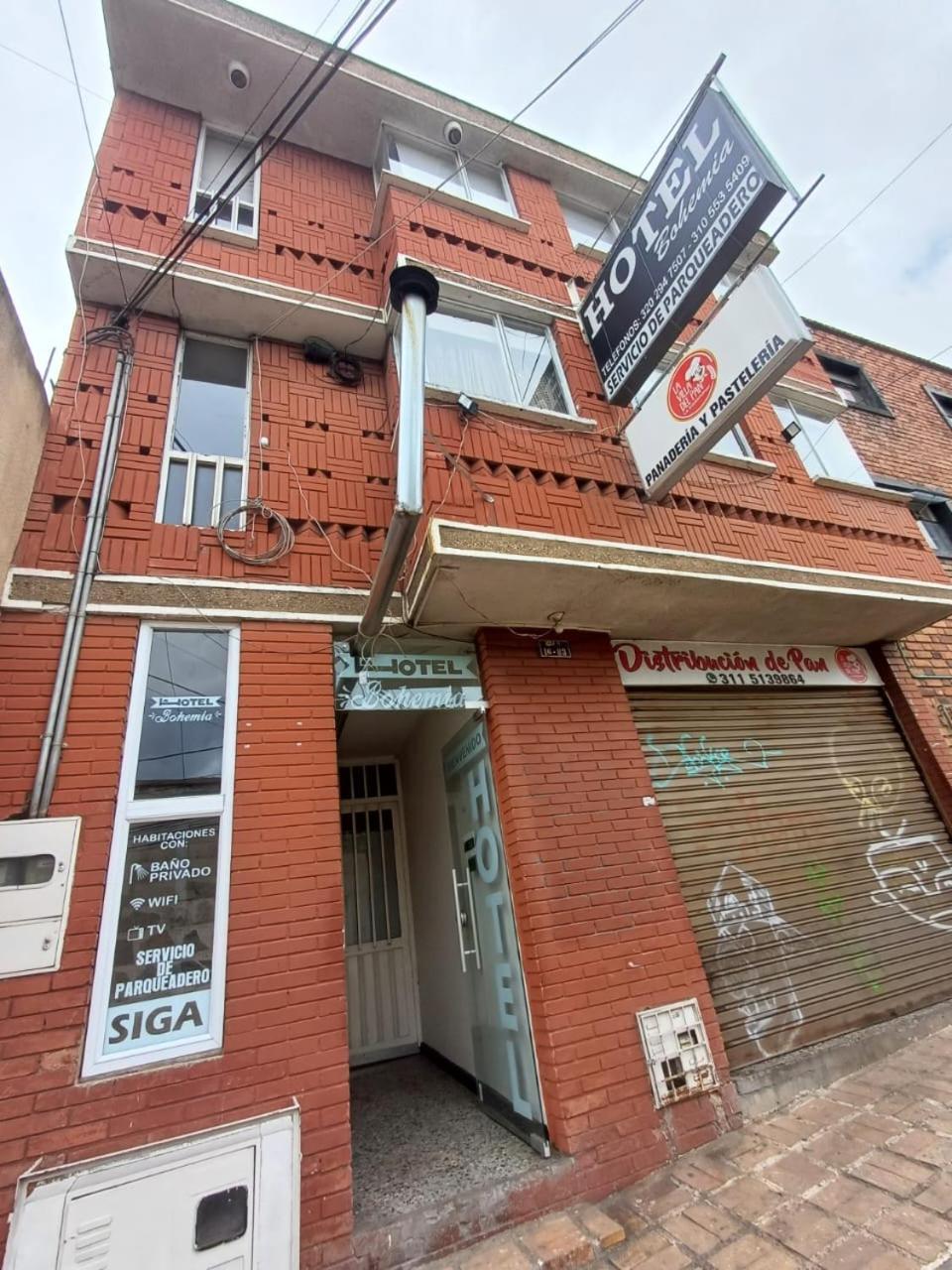 Bohemia Hotel Τούνχα Εξωτερικό φωτογραφία